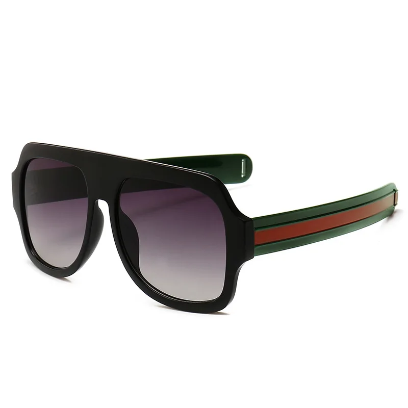 Солнцезащитные очки Квадратные для мужчин и женщин UV-400 модные брендовые