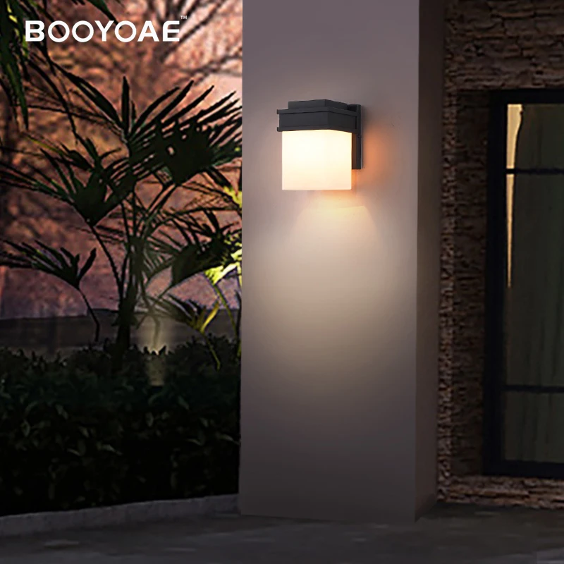 Modern Wall lamp Outdoor LED Staircase Entrance Balcony House Garden Terrace Front Porch E27 aluminum Waterproof Wall Lighting
Modern Wall lamp Outdoor LED Staircase Entrance Balcony House Garden Terrace Front Porch E27 aluminum Waterproof Wall Lighting