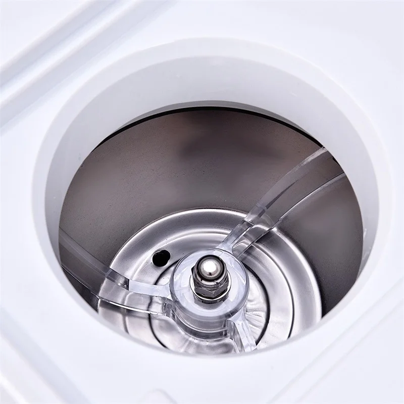 Efficient Low Noise Electric Ice Shaver Machine Premium Polycarbonate Blade High Efficiency Ice Maker Adjuster Ice Thickness
Efficient Low Noise Electric Ice Shaver Machine Premium Polycarbonate Blade High Efficiency Ice Maker Adjuster Ice Thickness