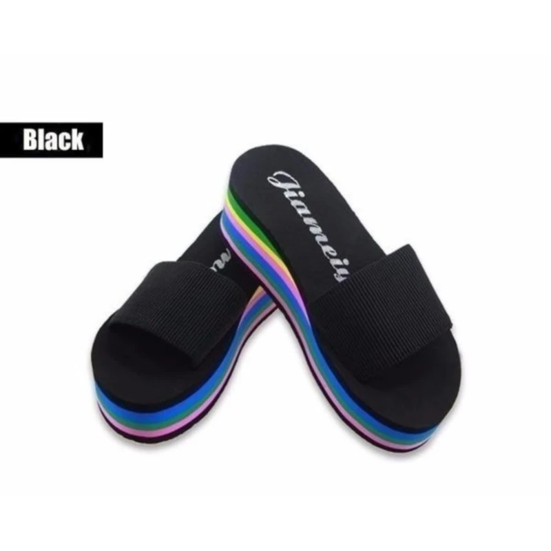 Fashion Slipper Women Shoes Platform Bath Slippers Wedge Casual Beach Shoes Women's Slippers High Heel Sandals Flip Flops
Fashion Slipper Women Shoes Platform Bath Slippers Wedge Casual Beach Shoes Women's Slippers High Heel Sandals Flip Flops