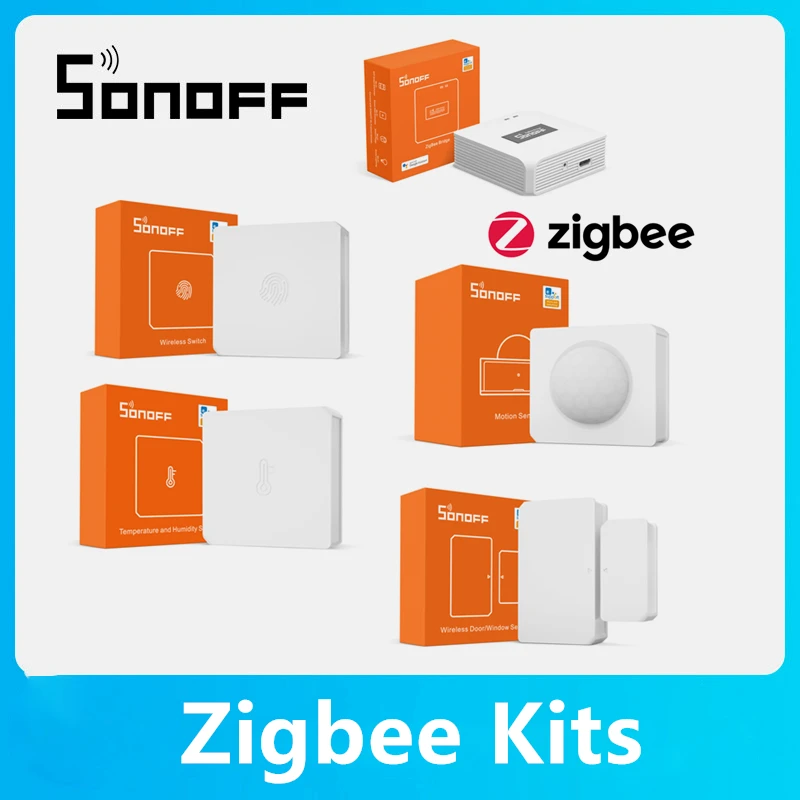 SONOFF Смарт Zigbee мост наборы 3 0 приложение умный дом беспроводной пульт