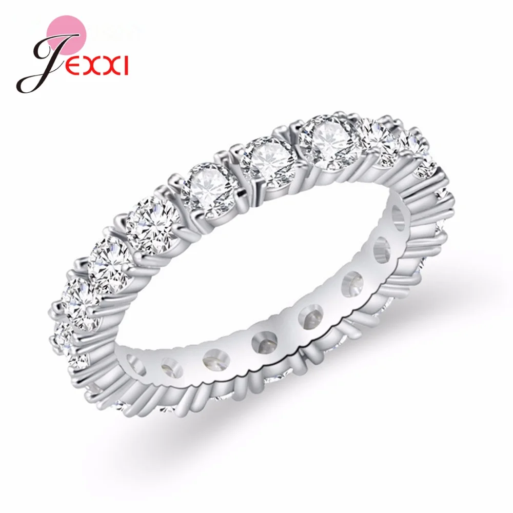 Fashion 925 Sterling Silver Round Ring Exaggerated Pave Full Cubic Zirconia Surround Decorate Party Ring Women Jewelry anillos
Fashion 925 Sterling Silver Round Ring Exaggerated Pave Full Cubic Zirconia Surround Decorate Party Ring Women Jewelry anillos
