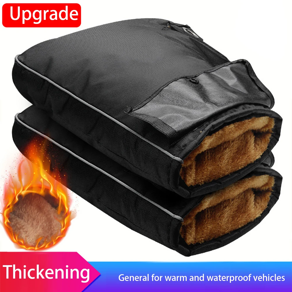 1 Pair Protective Motorcycle Scooter Thick Warm Handlebar Muff Grip Handle Bar Muff Rainproof Motorcycle Gloves Guantes Moto
1 Pair Protective Motorcycle Scooter Thick Warm Handlebar Muff Grip Handle Bar Muff Rainproof Motorcycle Gloves Guantes Moto
