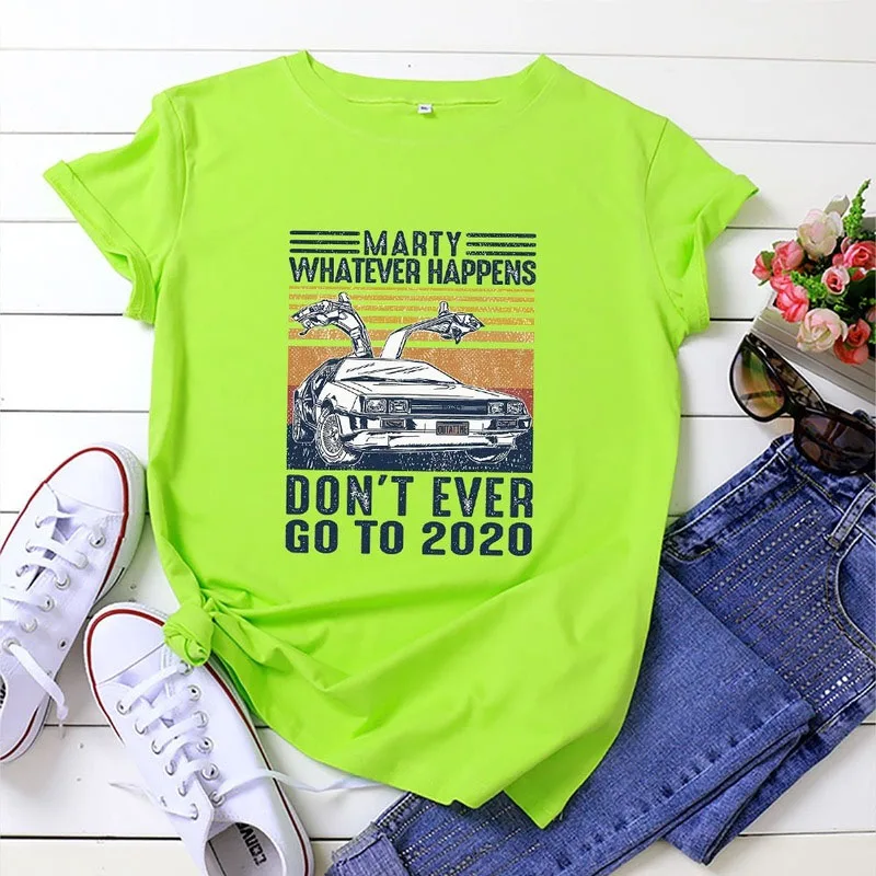 Summer T Shirt Women Short Sleeve Car Letter Print Female Fashion Casual Streetwear Ladies Regular Daily Graphic O-Neck Tee Tops 
Summer T Shirt Women Short Sleeve Car Letter Print Female Fashion Casual Streetwear Ladies Regular Daily Graphic O-Neck Tee Tops