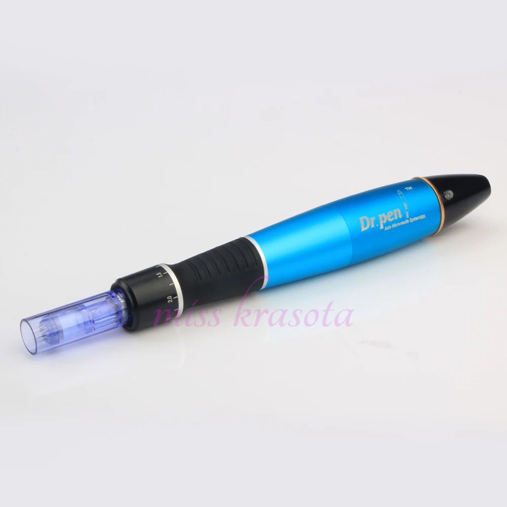 Электрическая Дерма-ручка Dr Pen A1-W автоматическая система для микроигл