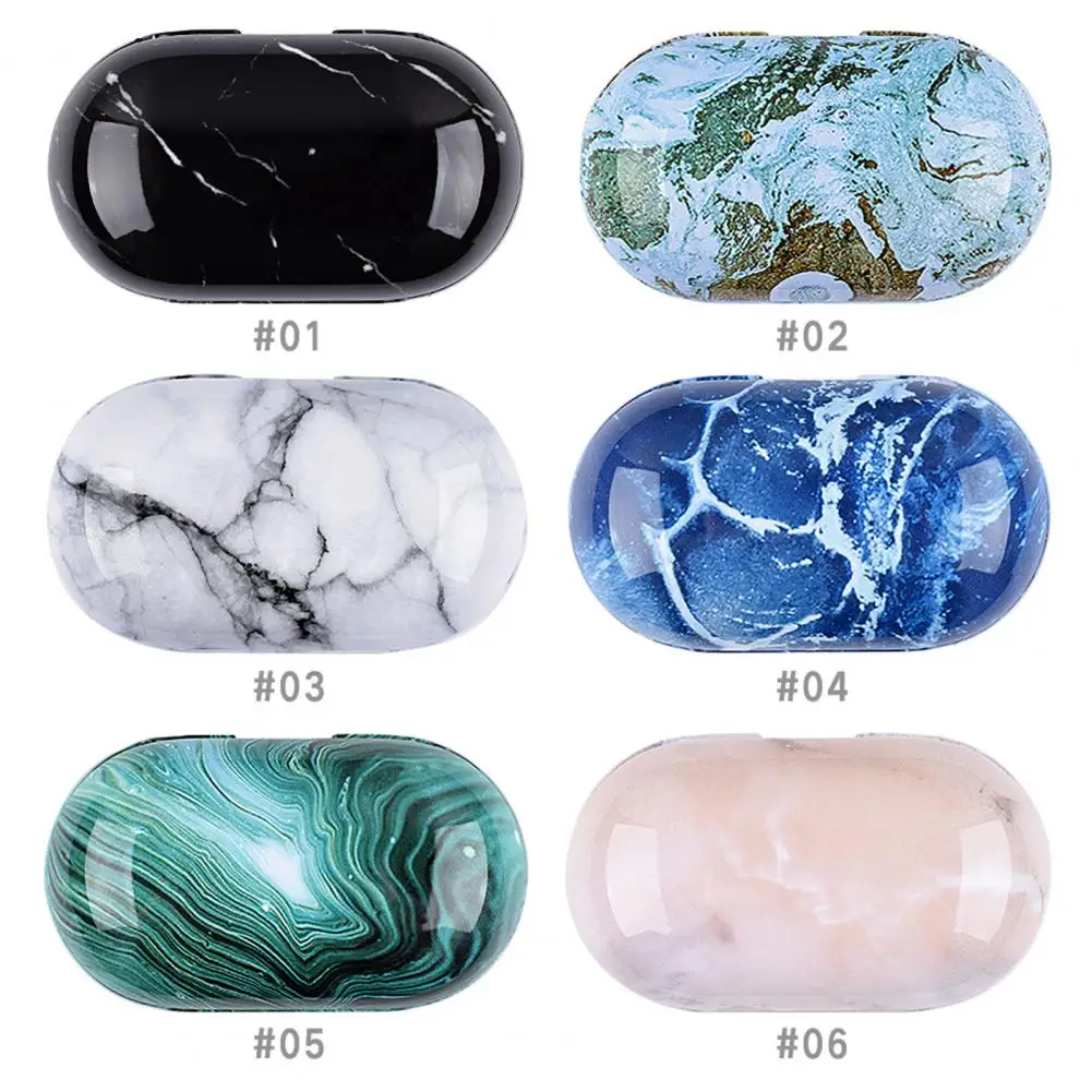 1Pcs Stylish Marble Pattern Case Cover Shockproof Hard PC Bluetooth Headset Protective Cover For Samsung Galaxy Buds Earphone
1Pcs Stylish Marble Pattern Case Cover Shockproof Hard PC Bluetooth Headset Protective Cover For Samsung Galaxy Buds Earphone