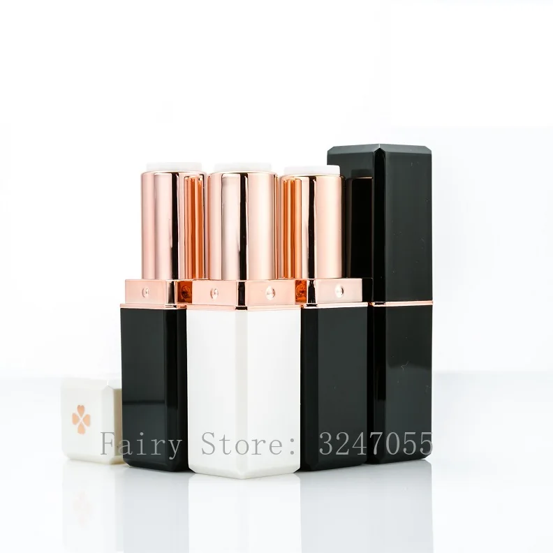 10/30/50pcs Empty Lipstick Tube Four-leaf Clover Square 12.1mm Cosmetics Refillable Container Homemade Lipstick Shell Packaging
10/30/50pcs Empty Lipstick Tube Four-leaf Clover Square 12.1mm Cosmetics Refillable Container Homemade Lipstick Shell Packaging