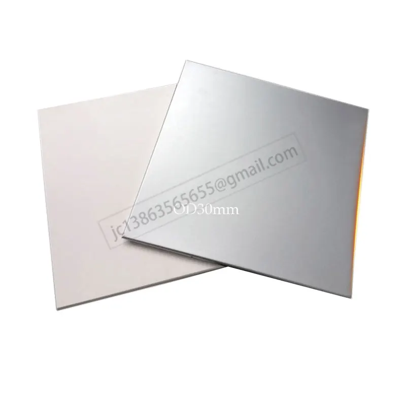 Metal Plate Stainless Steel Plate Metal 304 Square Sheet 0.8mm 1mm 2mm 3mm 4mm 5mm 10mm 15mm Customizable
Metal Plate Stainless Steel Plate Metal 304 Square Sheet 0.8mm 1mm 2mm 3mm 4mm 5mm 10mm 15mm Customizable