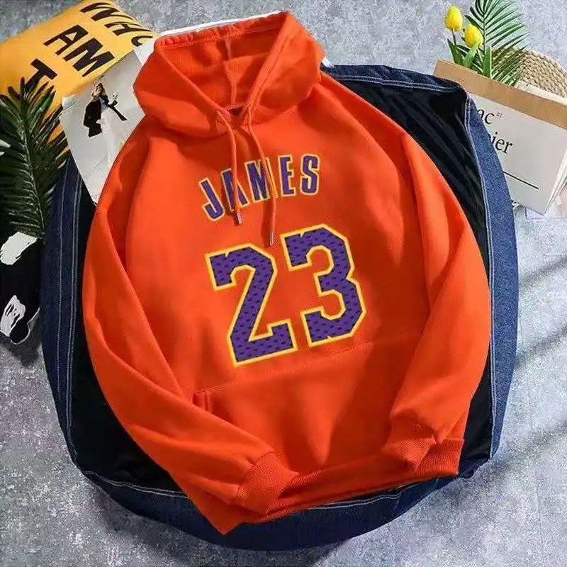 Multicolor Hoodies Letter James Basketball Stars Fans 23 Pullover Hooded Sweatshirts Black Pink White Casual Tops Unisex
Multicolor Hoodies Letter James Basketball Stars Fans 23 Pullover Hooded Sweatshirts Black Pink White Casual Tops Unisex