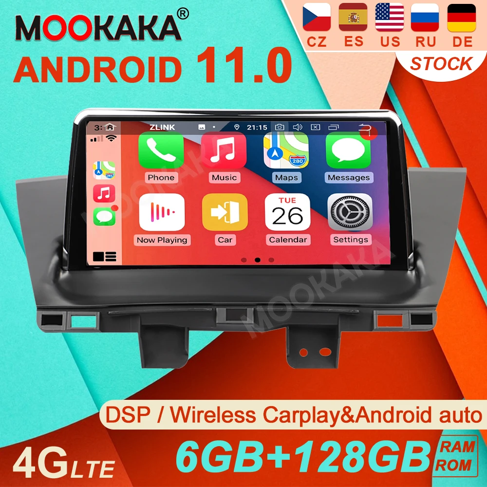 Android 11 128G For Honda CRV 2012-2016 Car Stereo Car Radio with Screen Tesla Radio Player Car GPS Navigation Head Unit
Android 11 128G For Honda CRV 2012-2016 Car Stereo Car Radio with Screen Tesla Radio Player Car GPS Navigation Head Unit