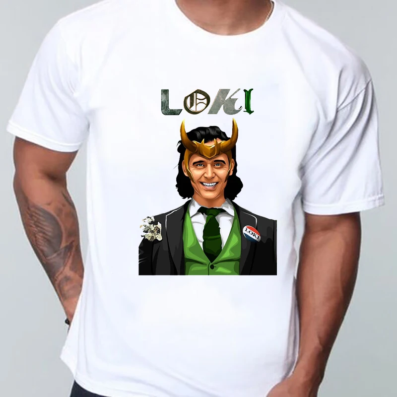 2021 Funny President Loki T Shirt Tva T-Shirt Tee Top Vintage Men Clothes Men Tshirt Short Sleeve T-Shirts Harajuku Streetwear
2021 Funny President Loki T Shirt Tva T-Shirt Tee Top Vintage Men Clothes Men Tshirt Short Sleeve T-Shirts Harajuku Streetwear