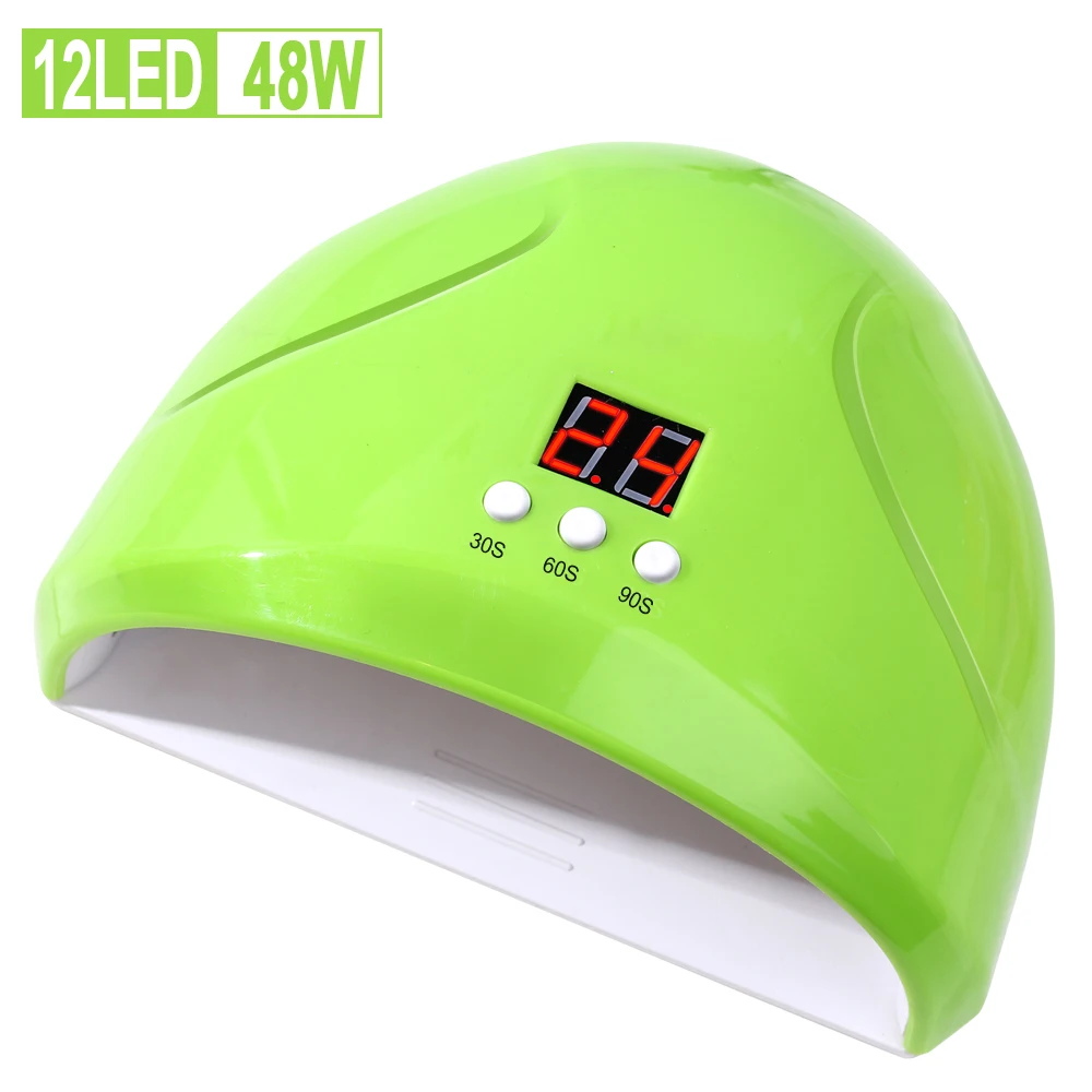 36W Nail Dryer Machine UV LED Lamp USB Cable Home Use Nail UV Gel Varnish Dryer 12 LEDS Lamp Nail Manicure Machine 
36W Nail Dryer Machine UV LED Lamp USB Cable Home Use Nail UV Gel Varnish Dryer 12 LEDS Lamp Nail Manicure Machine