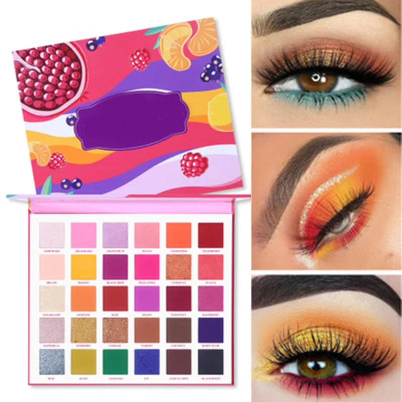 30 Color Eyeshadow Palette Matte Pearly Lustre Shimmering Long Lasting Eye Shadow Dropshipping SMJ
30 Color Eyeshadow Palette Matte Pearly Lustre Shimmering Long Lasting Eye Shadow Dropshipping SMJ
