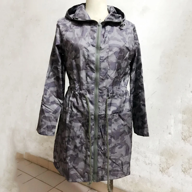 Womens Casual Long Hooded Coat Jacket Loose Zipper Army Camouflage Outwear Streetwear
Womens Casual Long Hooded Coat Jacket Loose Zipper Army Camouflage Outwear Streetwear