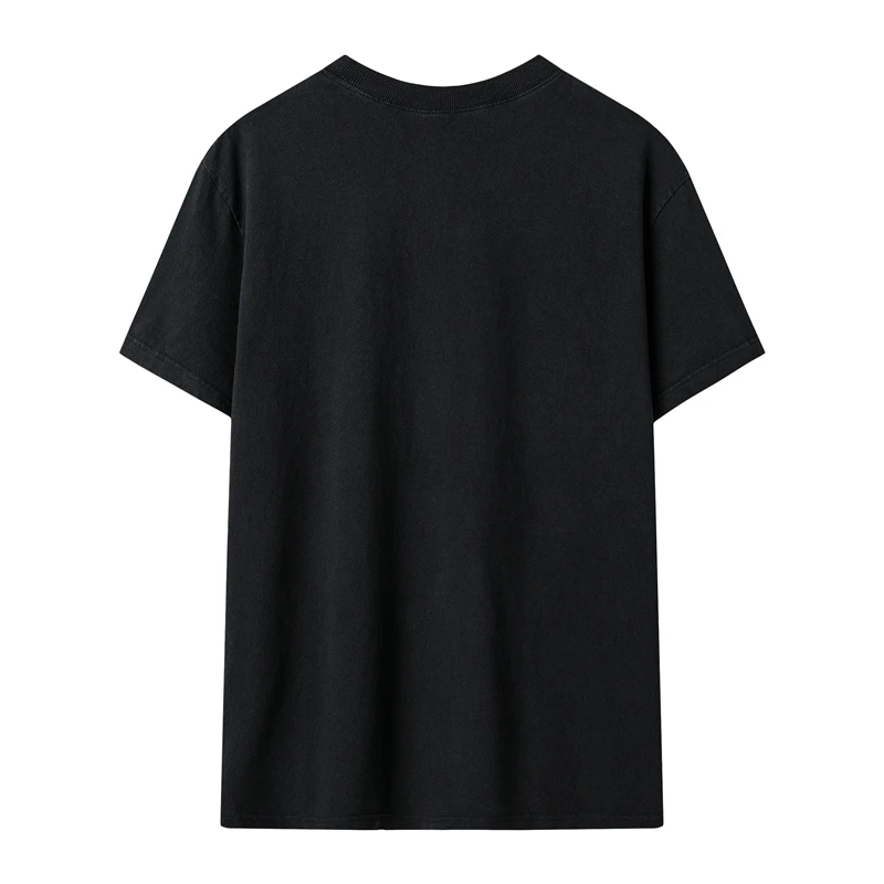 Oversize Girls Soft Cotton Vintage T-shirt 2021 Summer Fashion Ladies Office Women Round Neck Black Printed Top T-shirt 
Oversize Girls Soft Cotton Vintage T-shirt 2021 Summer Fashion Ladies Office Women Round Neck Black Printed Top T-shirt