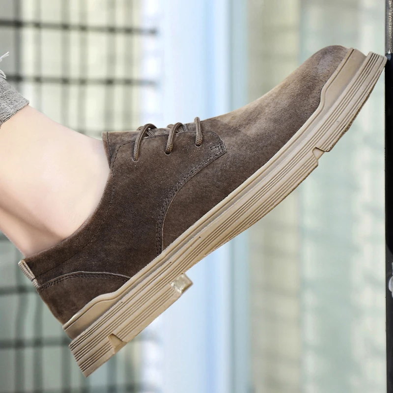 Mens Brown Shoes Leather Oxford Shoes Casual Man Shoe Fashion Sneakers For Men Men's Hot Zapatos Hombre Vintage Boots
Mens Brown Shoes Leather Oxford Shoes Casual Man Shoe Fashion Sneakers For Men Men's Hot Zapatos Hombre Vintage Boots
