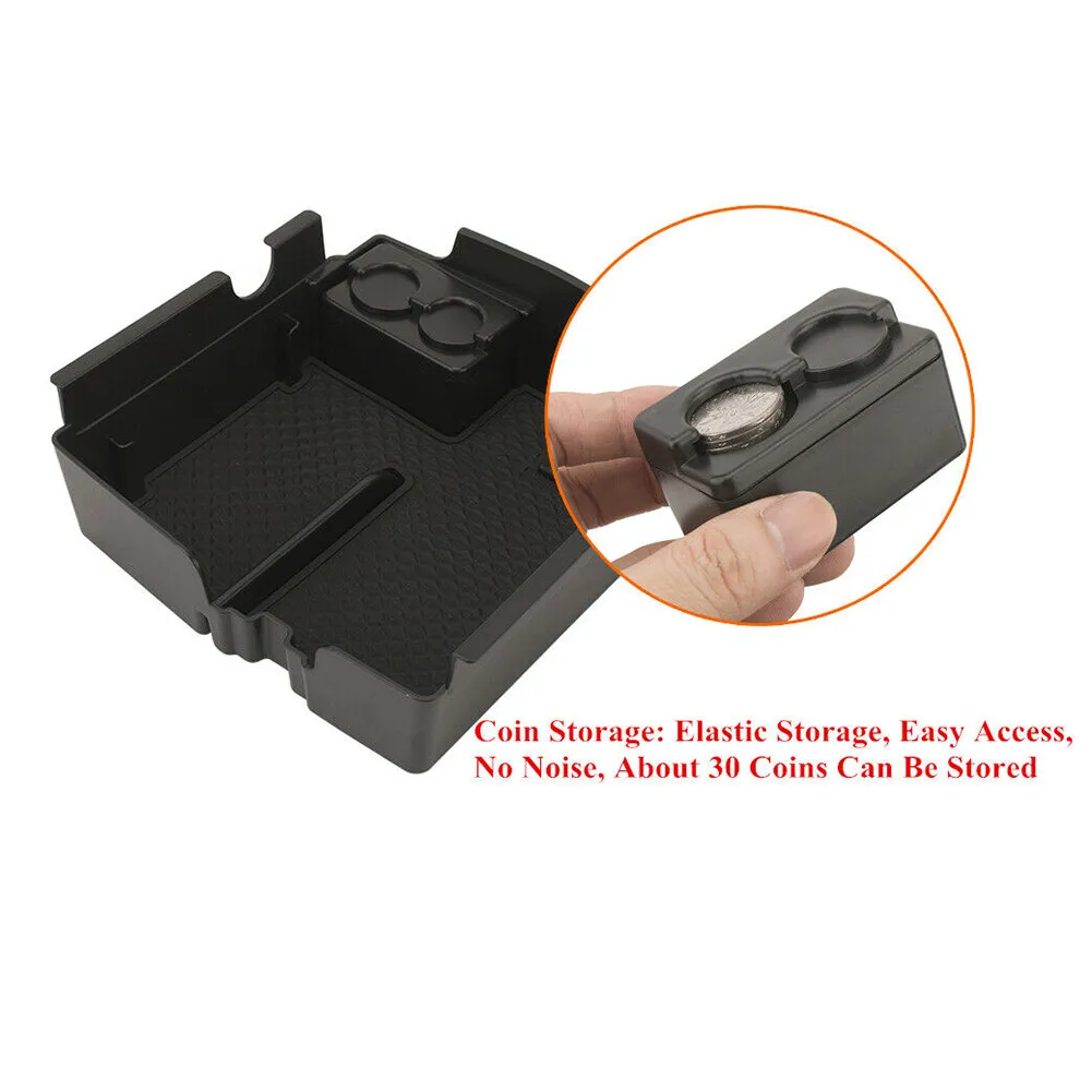 Interior Armrest Organizer For 2018-2022 Jeep Wrangler JL Gladiator JT Vehicles 1PC ABS Accessories Black
Interior Armrest Organizer For 2018-2022 Jeep Wrangler JL Gladiator JT Vehicles 1PC ABS Accessories Black