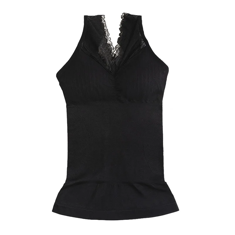 Autumn New Sexy Lace Vest Type Bra Comfortable Wireless Removable Chest Pad One-Piece Undergarment
Autumn New Sexy Lace Vest Type Bra Comfortable Wireless Removable Chest Pad One-Piece Undergarment