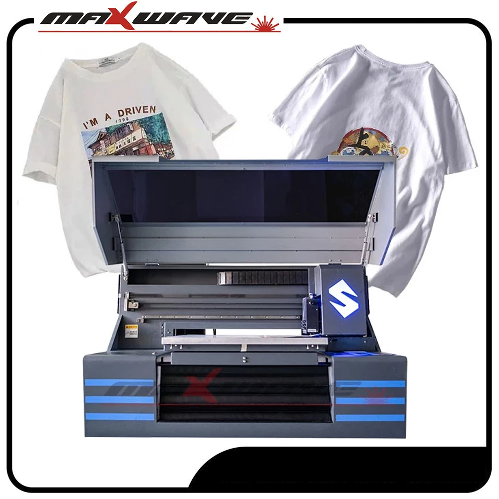 T-Shirt Printer Textile Printer T shirt Printing Machine Direct to Garment Printer A3/A4/A5 Size 6 Color DTG
T-Shirt Printer Textile Printer T shirt Printing Machine Direct to Garment Printer A3/A4/A5 Size 6 Color DTG