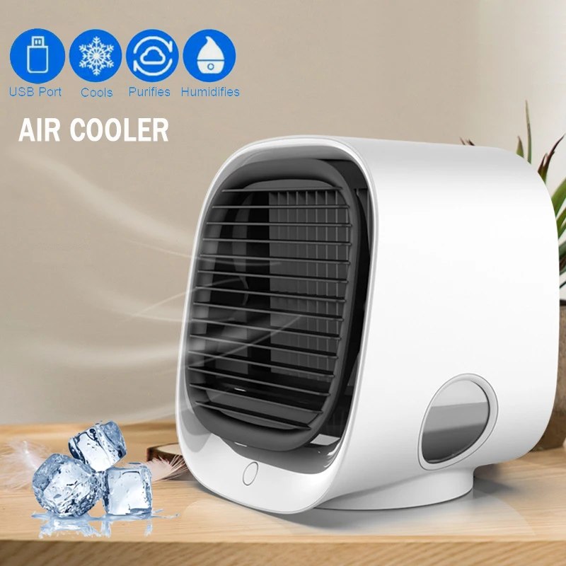 Fan Purifier Cooling Fan Air Cooler Mini Usb Home Room Portable Air Conditioner for Office Desk Personal Space Fans
Fan Purifier Cooling Fan Air Cooler Mini Usb Home Room Portable Air Conditioner for Office Desk Personal Space Fans
