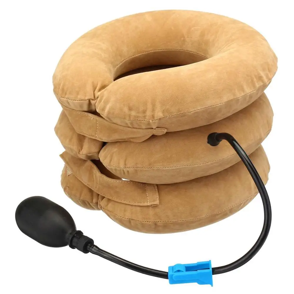 PVC inflatable neck protector neck protector relieves tractor support massage pillow cushion relaxation and general health care
PVC inflatable neck protector neck protector relieves tractor support massage pillow cushion relaxation and general health care