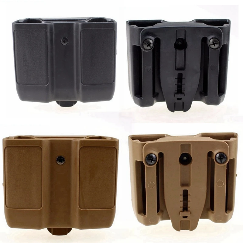 Tactical 9mm Magazine Pouch Quick Draw Double Magazine Pouch Case Stack Duty Belt Matte for GLOCK 17 19
Tactical 9mm Magazine Pouch Quick Draw Double Magazine Pouch Case Stack Duty Belt Matte for GLOCK 17 19