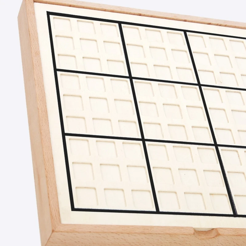 Sudoku Chess Digits Games 1 to 9 Can Only Put Once in Any Row Line and Check ligent Fancy Wood Toys 
Sudoku Chess Digits Games 1 to 9 Can Only Put Once in Any Row Line and Check ligent Fancy Wood Toys