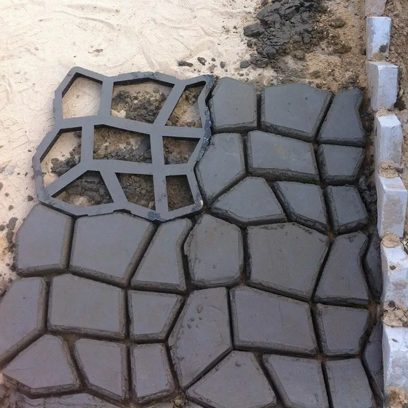 Concrete Mold 50*50 Black Paving Mold Cement Mold Sturdy Driveway Pavement Stone
Concrete Mold 50*50 Black Paving Mold Cement Mold Sturdy Driveway Pavement Stone