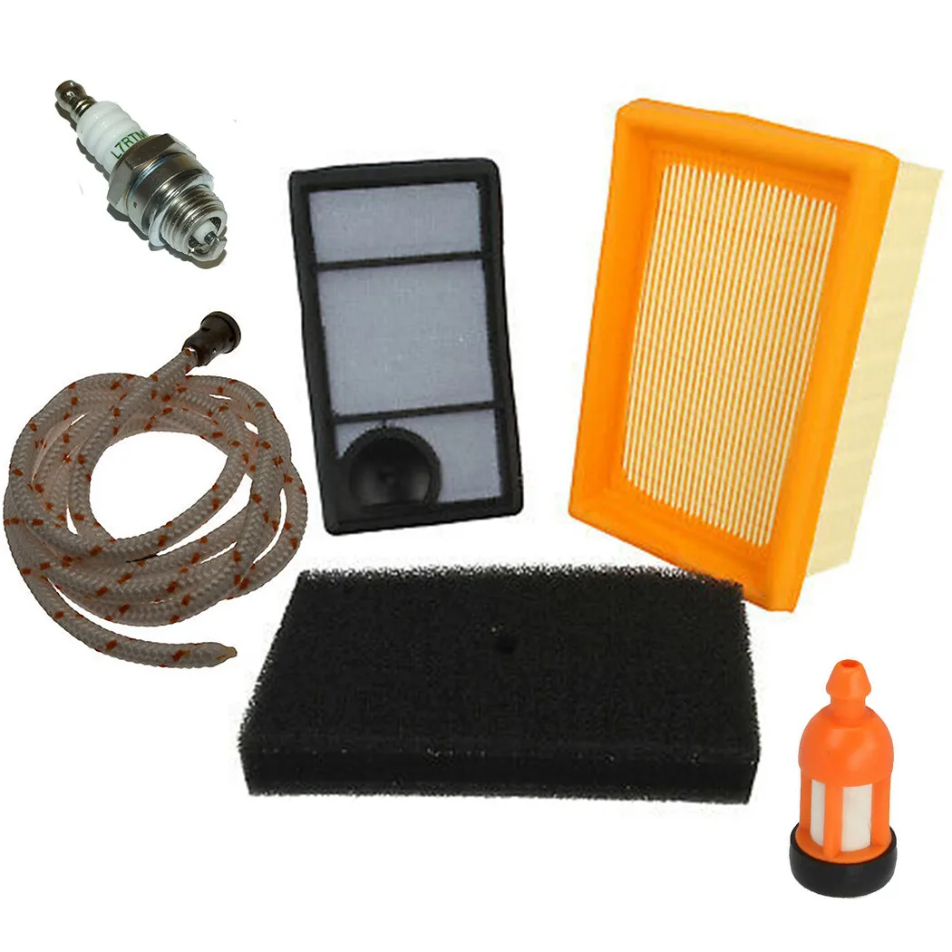 6pcs/Set Air / Fuel Filter Spark Plug Service Kit Fits For STIHL TS400 Replacement Easy Installation Parts New
6pcs/Set Air / Fuel Filter Spark Plug Service Kit Fits For STIHL TS400 Replacement Easy Installation Parts New