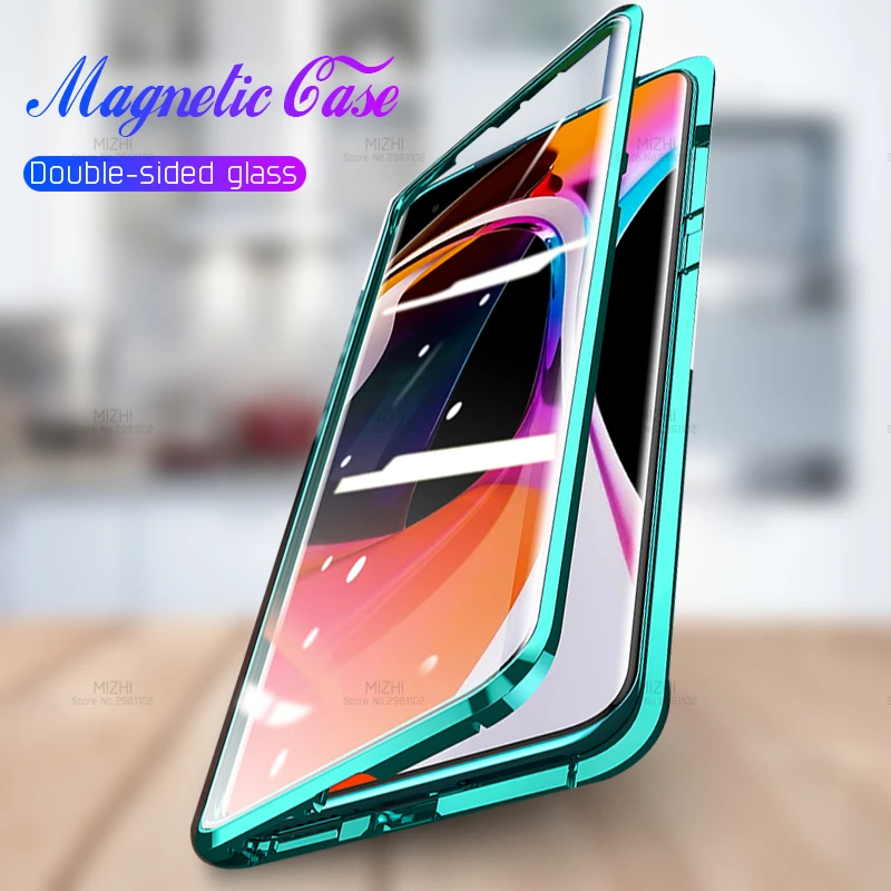 xiaomi10 case 360° full cover magnetic flip case for xiaomi mi 10 pro 5g metal bumper double-sided glass protective coque
xiaomi10 case 360° full cover magnetic flip case for xiaomi mi 10 pro 5g metal bumper double-sided glass protective coque
