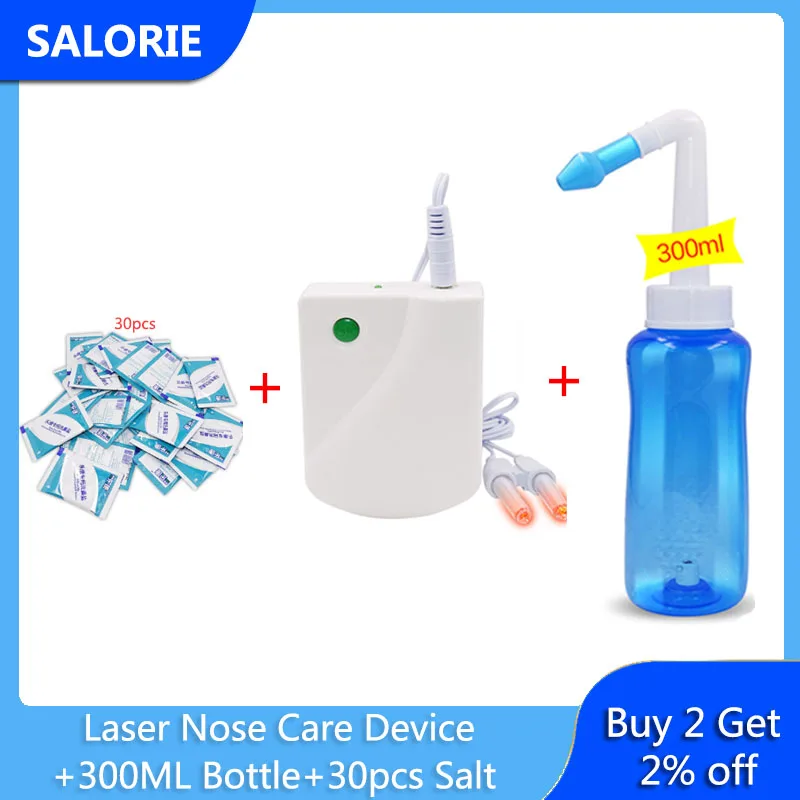 Laser Nose Care Device Therapy Machine Nose Rhinitis Sinusitis Cure Hay Fever Low Frequency Nasal Rinse Mix Salt Neti Pot
Laser Nose Care Device Therapy Machine Nose Rhinitis Sinusitis Cure Hay Fever Low Frequency Nasal Rinse Mix Salt Neti Pot