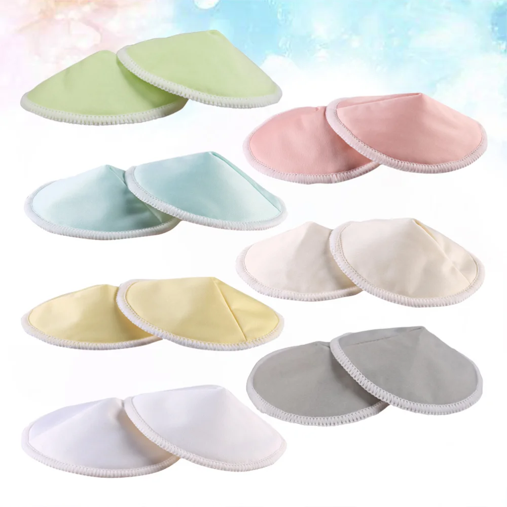 14 Pcs 3 Layers Anti-galactorrhea Pad Practical Bowl Shaped Washable Breathable Breast Feeding Pads for
14 Pcs 3 Layers Anti-galactorrhea Pad Practical Bowl Shaped Washable Breathable Breast Feeding Pads for