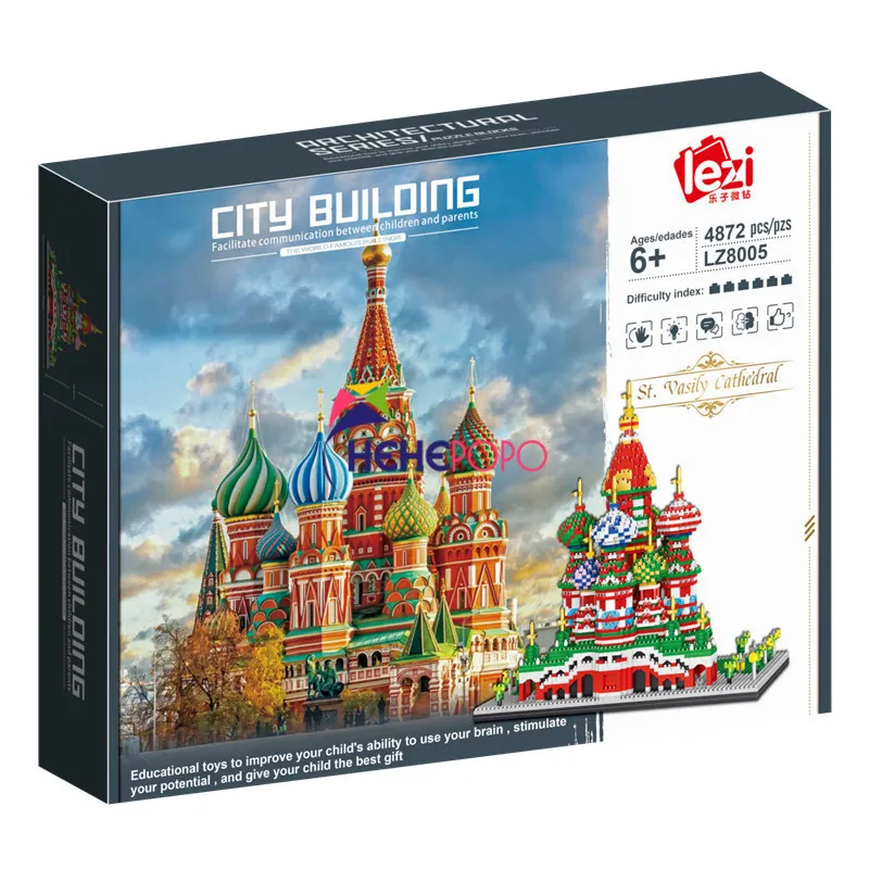 8005 World Architecture Saint Basil's Cathedral Church 3D DIY Mini Diamond Blocks Bricks Building Toy for Children 3
8005 World Architecture Saint Basil's Cathedral Church 3D DIY Mini Diamond Blocks Bricks Building Toy for Children 3