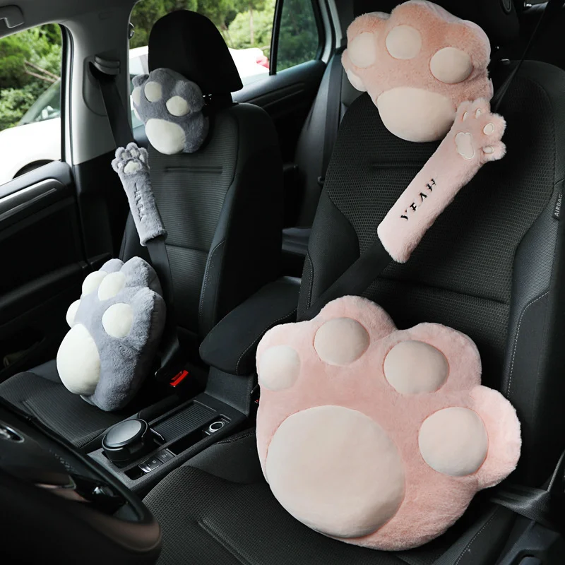 Car Plush Headrest Cute Cat Claw Neck Pillow Fashion Interior Female Decorative Products car neck pillow
Car Plush Headrest Cute Cat Claw Neck Pillow Fashion Interior Female Decorative Products car neck pillow