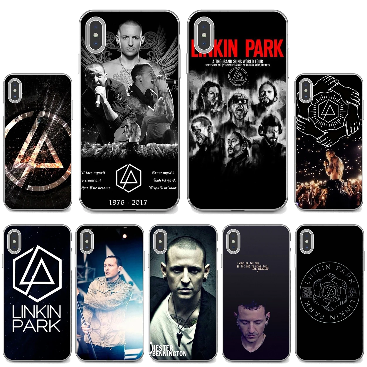 Силиконовый чехол для телефона Linkin Park Chester Bennington Xiaomi mi Redmi Note 3 4 4X 5 6 7 8 8t 9 9s 9t 10 pro