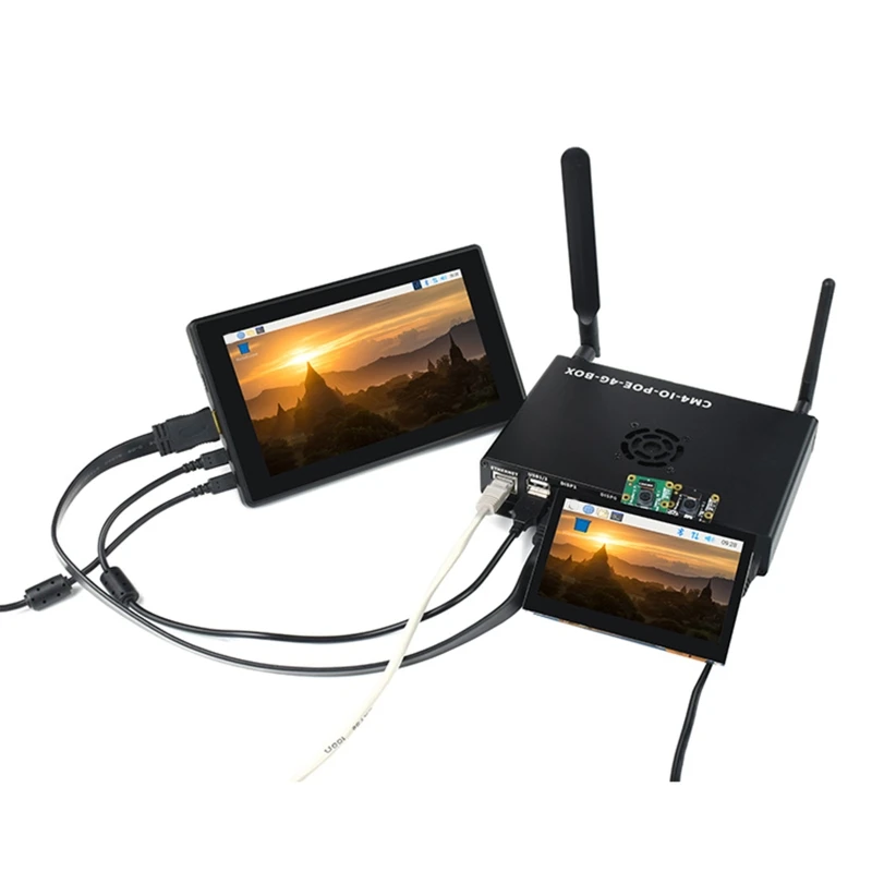 Промышленная мини-компьютерная плата IoT, разработанная для Raspberry berrypi CM4, компьютерный модуль 4 CM4, промышленная плата IoT внутри
Промышленная мини-компьютерная плата IoT, разработанная для Raspberry berrypi CM4, компьютерный модуль 4 CM4, промышленная плата IoT внутри