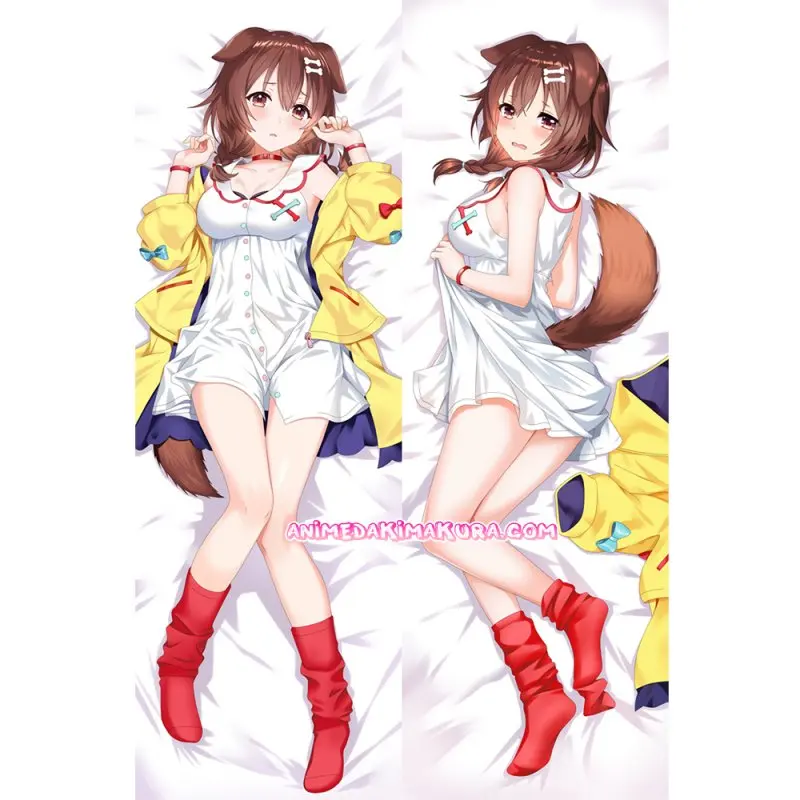 Inugami Korone Dakimakura Body Pillow Case Cosplay Anime Bedding Dakimakura Hugging Full Body Pillow Cover 
Inugami Korone Dakimakura Body Pillow Case Cosplay Anime Bedding Dakimakura Hugging Full Body Pillow Cover