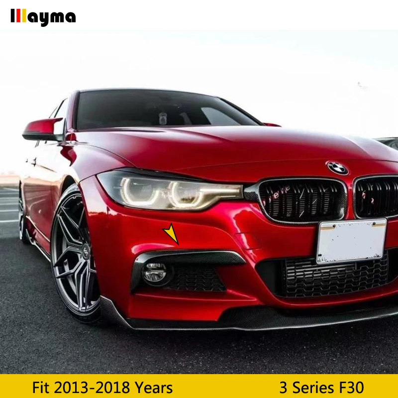 MAD Style Carbon Fiber Car Front Lip Splitter Cover Trim For BMW 3 Series 328i 330i 340i Sport Bumper M-Tech 2013 - 2018 F31 F30
MAD Style Carbon Fiber Car Front Lip Splitter Cover Trim For BMW 3 Series 328i 330i 340i Sport Bumper M-Tech 2013 - 2018 F31 F30