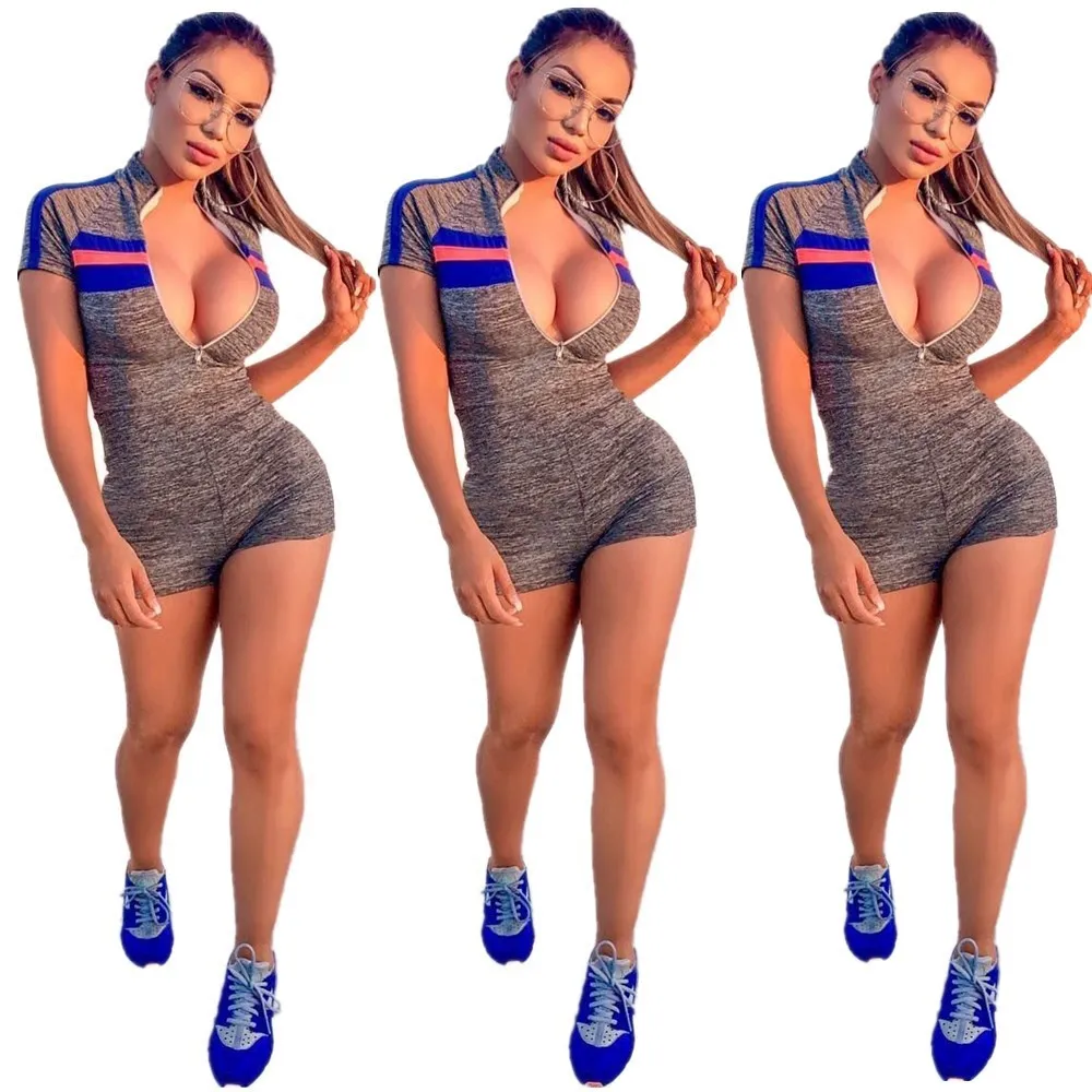 Women's jumpsuits, summer women's fashion, personality, trend stitching, stripes, deep V, jumpsuits, jumpsuits women fashion
Women's jumpsuits, summer women's fashion, personality, trend stitching, stripes, deep V, jumpsuits, jumpsuits women fashion