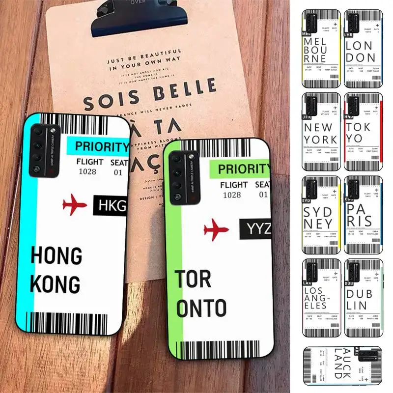 Dubai Singapore World City travel ticket label Phone Case for Huawei Honor 10 i 8X C 5A 20 9 10 30 lite pro Voew 10 20 V30
Dubai Singapore World City travel ticket label Phone Case for Huawei Honor 10 i 8X C 5A 20 9 10 30 lite pro Voew 10 20 V30