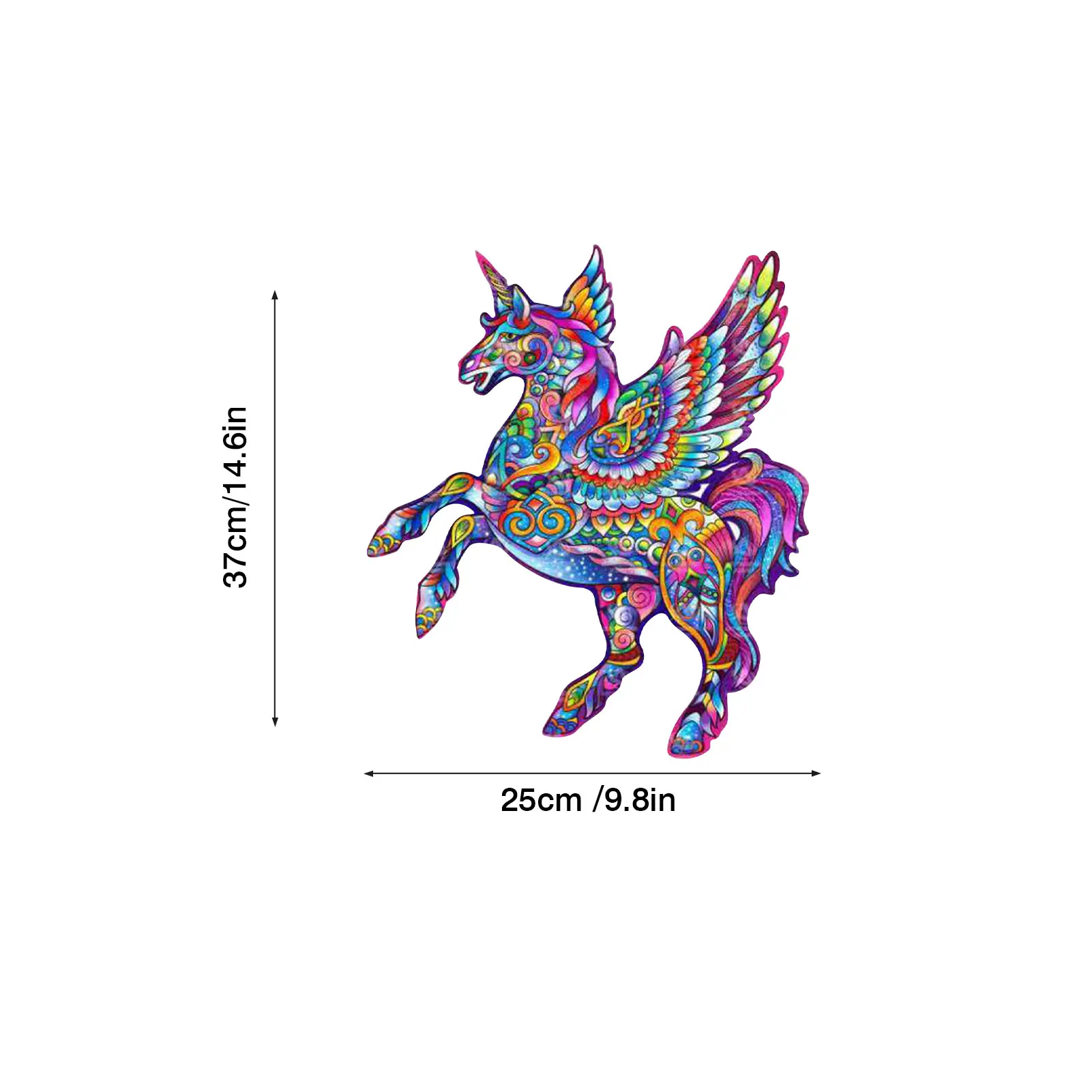 Wooden Puzzles-Unique Butterfly Unicorn Shape Puzzle Pieces Best Gift For Adult Children Puzzle, Ideal For The Family Game
Wooden Puzzles-Unique Butterfly Unicorn Shape Puzzle Pieces Best Gift For Adult Children Puzzle, Ideal For The Family Game