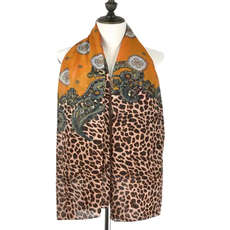 Ladies New Fashion Leopard Patchwork Viscose Shawl Scarf Autumn Winter Muffler Headband Foulard Sjaal Wrap Hijab Snood/SF724
Ladies New Fashion Leopard Patchwork Viscose Shawl Scarf Autumn Winter Muffler Headband Foulard Sjaal Wrap Hijab Snood/SF724