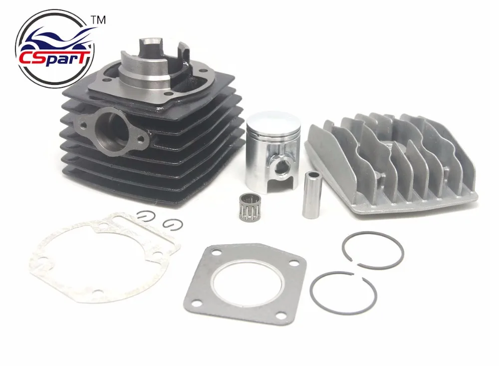 39 мм 12 Комплект прокладок поршневого кольца головки цилиндра Morini 50 куб. См кросс