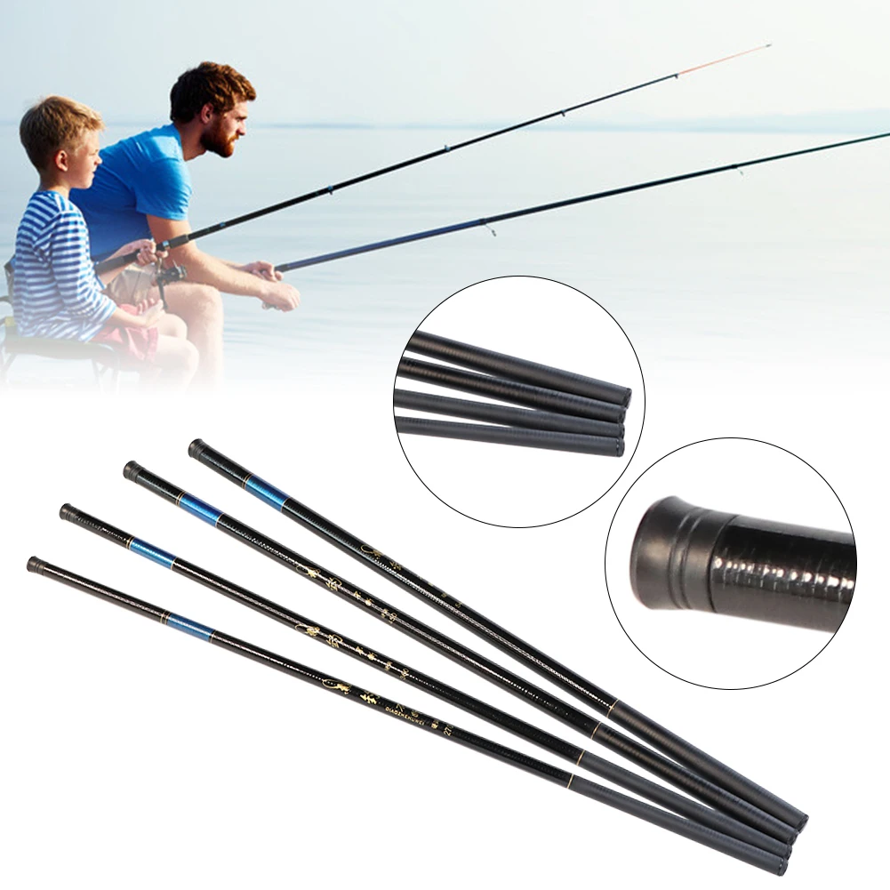 2.7M - 5.4M Top Quality Fishing Rods Telescopic Rods Spinning Fishing Tackle Fishing Equipment
2.7M - 5.4M Top Quality Fishing Rods Telescopic Rods Spinning Fishing Tackle Fishing Equipment