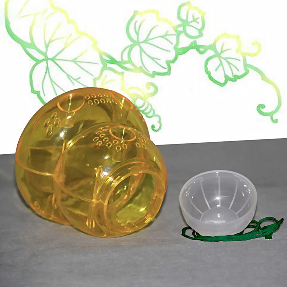 Hornet Catcher Trap Gourd-type Killing Bee Yellow Jacket Hanging Garden Tools Catcher Home Garden Lightweight Elements
Hornet Catcher Trap Gourd-type Killing Bee Yellow Jacket Hanging Garden Tools Catcher Home Garden Lightweight Elements