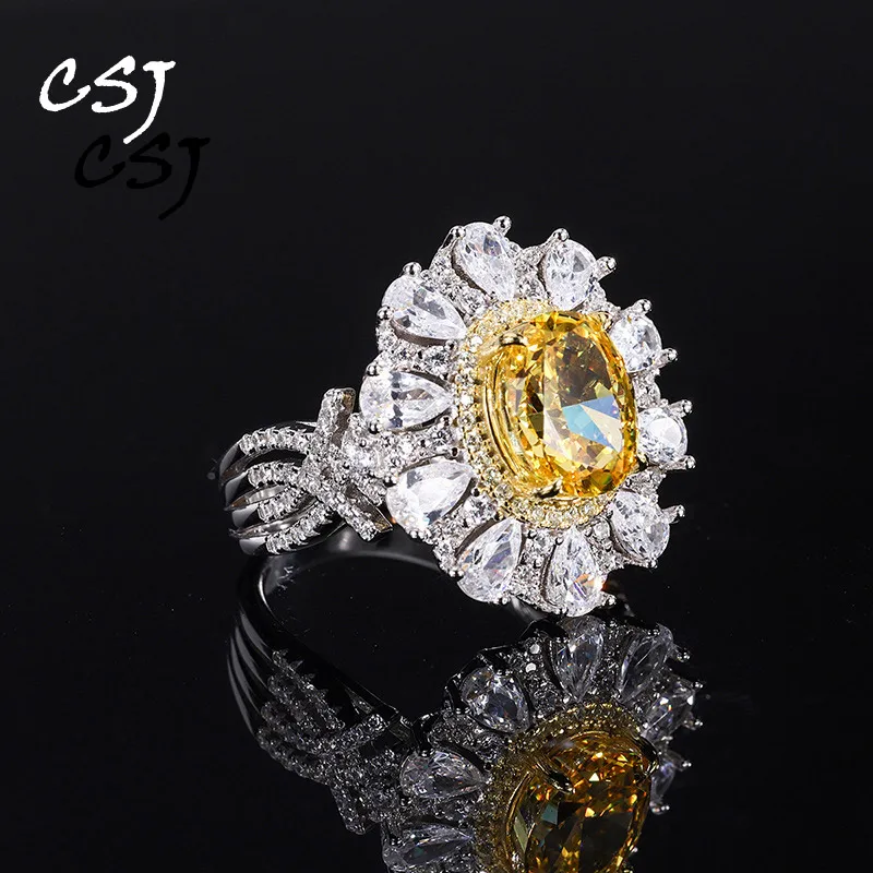 CSJ Настоящее серебро 925 пробы цитрин создан драгоценный камень из высокоуглеродистого алмаза Rediant Cut для женщин для подарочных коробок на свадебную вечеринку
CSJ Настоящее серебро 925 пробы цитрин создан драгоценный камень из высокоуглеродистого алмаза Rediant Cut для женщин для подарочных коробок на свадебную вечеринку