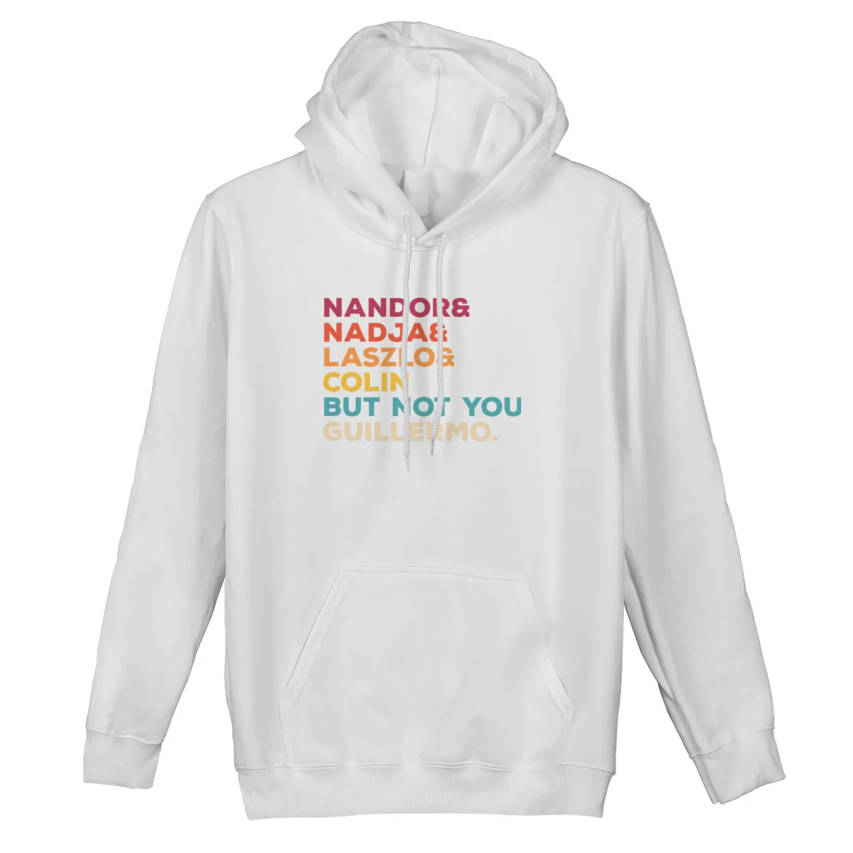 Men's Hoodie Not You Guillermo funnyPrint Cotton Couples Matching long Sleeve autumn Mens Clothes 41351
Men's Hoodie Not You Guillermo funnyPrint Cotton Couples Matching long Sleeve autumn Mens Clothes 41351