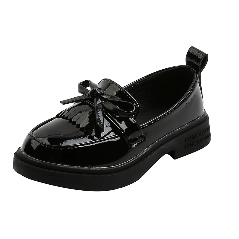 COZULLAA Children Girls Butterfly-Knot Slip-On Casual Shoes Autumn Kids Girls Fringe Patent Leather Shoes Size 26-36
COZULLAA Children Girls Butterfly-Knot Slip-On Casual Shoes Autumn Kids Girls Fringe Patent Leather Shoes Size 26-36