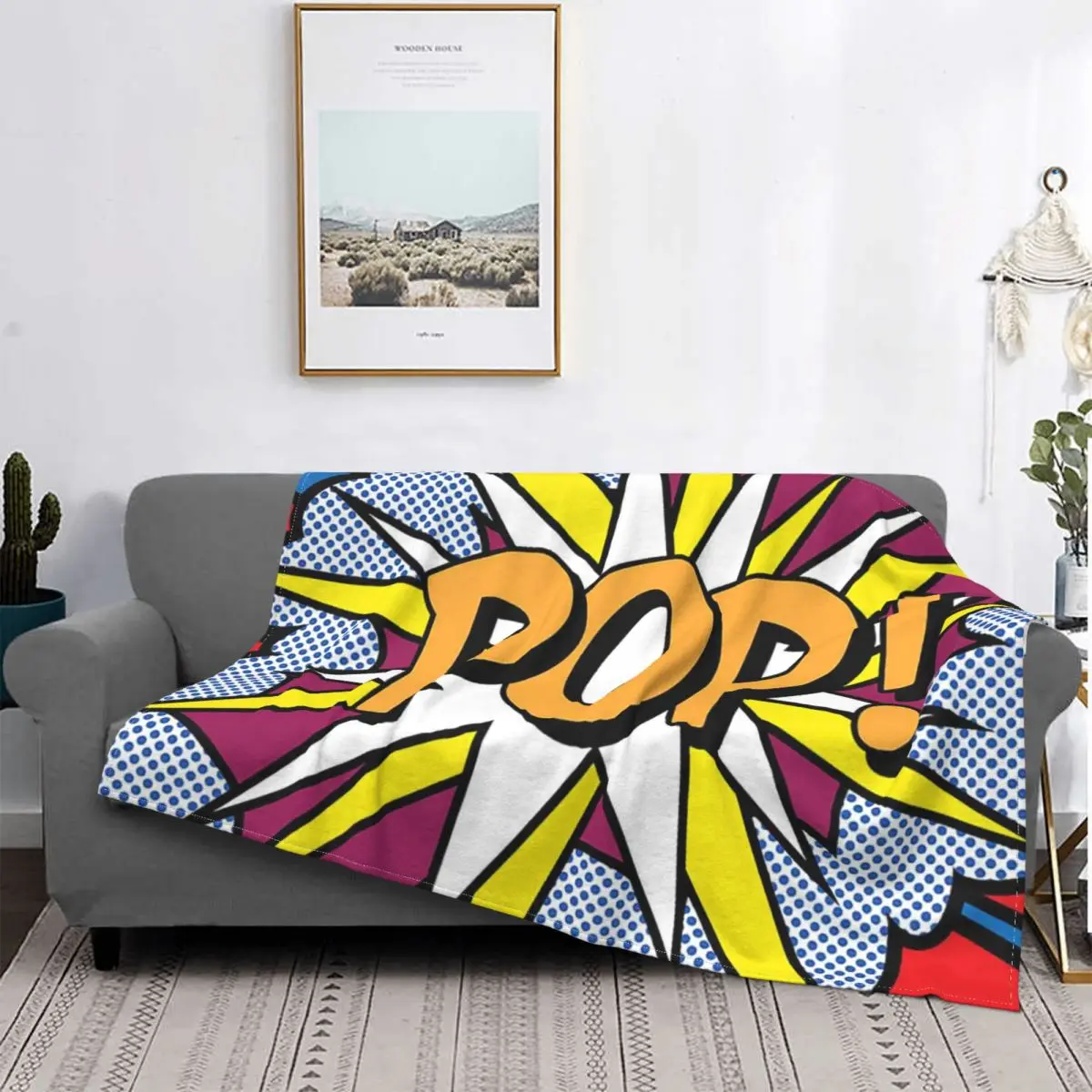 Pop Blanket Personality Modern Stitch Cotton Spring Autumn Flannel Throw Blankets For Bedding Bedspread
Pop Blanket Personality Modern Stitch Cotton Spring Autumn Flannel Throw Blankets For Bedding Bedspread