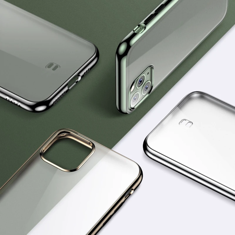 TOTU Phone Case for Apple iPhone 11 Pro Max 11 Pro 11 Shockproof Electroplating TPU Protective Case Cover for iPhone 11 Pro Max 
TOTU Phone Case for Apple iPhone 11 Pro Max 11 Pro 11 Shockproof Electroplating TPU Protective Case Cover for iPhone 11 Pro Max